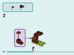 LEGO 41753 instructions page 20 – build guide