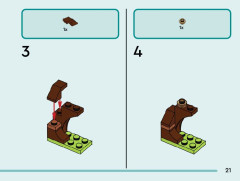 LEGO 41753 instructions page 21 – build guide