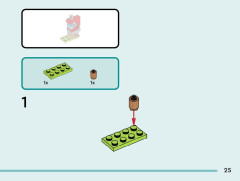 LEGO 41753 instructions page 25 – build guide