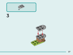 LEGO 41753 instructions page 27 – build guide