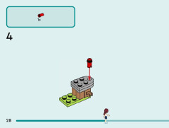 LEGO 41753 instructions page 28 – build guide