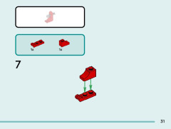 LEGO 41753 instructions page 31 – build guide