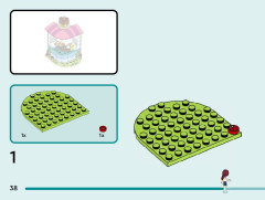 LEGO 41753 instructions page 38 – build guide