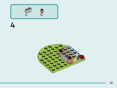 LEGO 41753 instructions page 41 – build guide