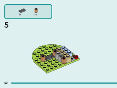 LEGO 41753 instructions page 42 – build guide