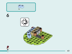 LEGO 41753 instructions page 43 – build guide
