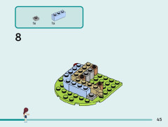 LEGO 41753 instructions page 45 – build guide