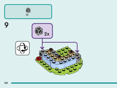 LEGO 41753 instructions page 46 – build guide