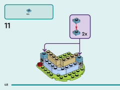 LEGO 41753 instructions page 48 – build guide