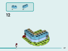 LEGO 41753 instructions page 49 – build guide