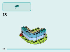 LEGO 41753 instructions page 50 – build guide