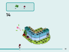 LEGO 41753 instructions page 51 – build guide