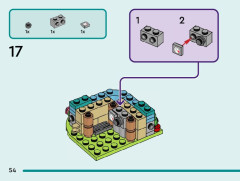 LEGO 41753 instructions page 54 – build guide
