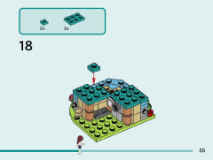 LEGO 41753 instructions page 55 – build guide