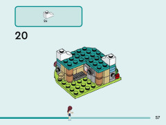 LEGO 41753 instructions page 57 – build guide