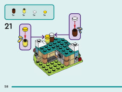 LEGO 41753 instructions page 58 – build guide