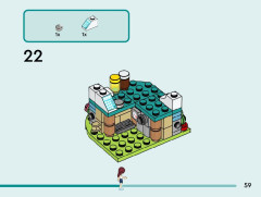 LEGO 41753 instructions page 59 – build guide