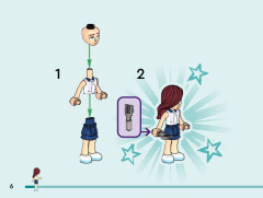 LEGO 41753 instructions page 6 – build guide