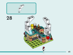 LEGO 41753 instructions page 65 – build guide