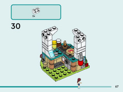 LEGO 41753 instructions page 67 – build guide