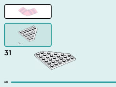 LEGO 41753 instructions page 68 – build guide