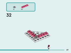 LEGO 41753 instructions page 69 – build guide