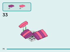 LEGO 41753 instructions page 70 – build guide