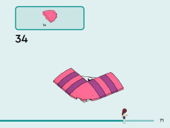 LEGO 41753 instructions page 71 – build guide