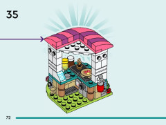 LEGO 41753 instructions page 72 – build guide