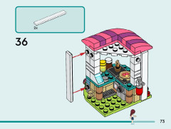 LEGO 41753 instructions page 73 – build guide