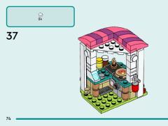 LEGO 41753 instructions page 74 – build guide