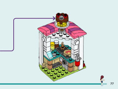 LEGO 41753 instructions page 77 – build guide