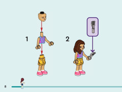 LEGO 41753 instructions page 8 – build guide