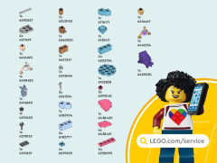 LEGO 41753 instructions page 83 – build guide