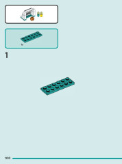 LEGO 41754 instructions page 100 – build guide