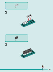 LEGO 41754 instructions page 101 – build guide