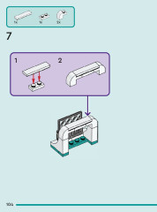 LEGO 41754 instructions page 104 – build guide