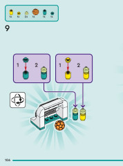 LEGO 41754 instructions page 106 – build guide
