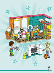 LEGO 41754 instructions page 107 – build guide