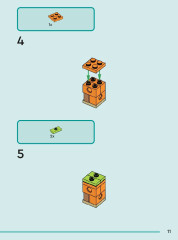 LEGO 41754 instructions page 11 – build guide