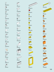 LEGO 41754 instructions page 113 – build guide