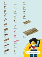 LEGO 41754 instructions page 115 – build guide