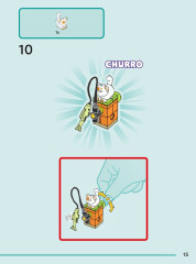 LEGO 41754 instructions page 15 – build guide