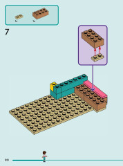 LEGO 41754 instructions page 22 – build guide