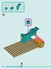 LEGO 41754 instructions page 26 – build guide