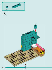 LEGO 41754 instructions page 30 – build guide