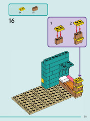LEGO 41754 instructions page 31 – build guide