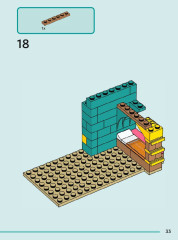 LEGO 41754 instructions page 33 – build guide