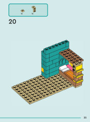 LEGO 41754 instructions page 35 – build guide