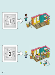 LEGO 41754 instructions page 4 – build guide